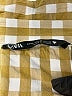 Zara Checkered-gingham Yellow Long Sleeve Button-Down Shirt Size M - photo 7