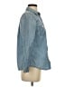 Old Navy Blue Long Sleeve Button-Down Shirt Size XS - photo 4