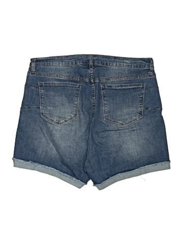 S.O.N.G. Denim Shorts (view 2)
