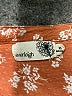Everleigh 100% Rayon Orange Short Sleeve Blouse Size XS - photo 7