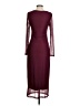 Cider Burgundy Cocktail Dress Size S - photo 2