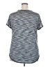 Xersion 100% Polyester Gray Active T-Shirt Size 2X - photo 2