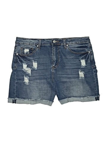S.O.N.G. Denim Shorts (view 1)