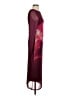 Cider Burgundy Cocktail Dress Size S - photo 4