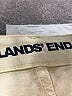 Lands' End Ivory Jeans Size 8 - photo 4