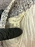 Sim & Sam 100% Rayon Paisley Gray Casual Skirt Size S - photo 4