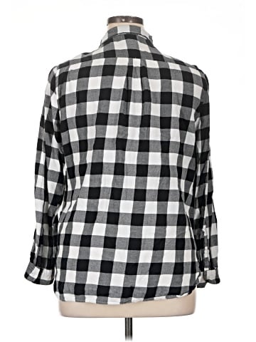 Gap Outlet 3/4 Sleeve Blouse (view 2)