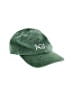 Assorted Brands 100% Cotton Green Baseball Cap One size - photo 1