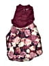Speechless Floral Burgundy Dress Size 16 - photo 1