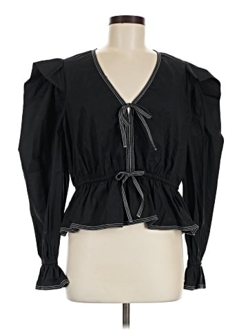 Ulla Johnson Long Sleeve Blouse (view 1)