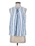 Unbranded Blue Sleeveless Blouse Size XS - photo 1