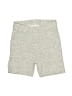 H&M Chevron-herringbone Gray Athletic Shorts 3-6 MO / 6 MO - photo 1