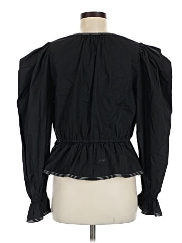 Ulla Johnson Long Sleeve Blouse (view 2)