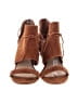 Kelsi Dagger Brooklyn 100% Leather Brown Wedges Size 7 1/2 - photo 2