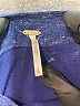 Free People Solid Blue Casual Skirt Size S - photo 4