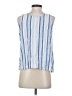 Unbranded Blue Sleeveless Blouse Size XS - photo 2