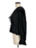 Ulla Johnson 100% Cotton Black Long Sleeve Blouse Size 8 - photo 5