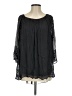 Tempo Paris Black 3/4 Sleeve Blouse Size S - photo 1