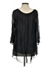 Tempo Paris Black 3/4 Sleeve Blouse Size S - photo 2