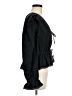 Ulla Johnson 100% Cotton Black Long Sleeve Blouse Size 8 - photo 4