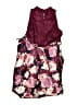Speechless Floral Burgundy Dress Size 16 - photo 2