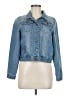 Assorted Brands 100% Cotton Blue Denim Jacket Size M - photo 1