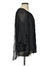 Tempo Paris Black 3/4 Sleeve Blouse Size S - photo 4