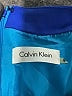Calvin Klein Color Block Blue Cocktail Dress Size 6 - photo 7