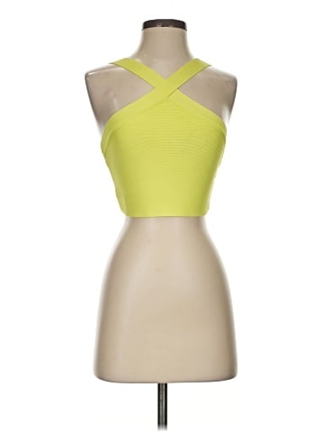 BCBGMAXAZRIA Sleeveless Top (view 1)