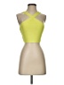 BCBGMAXAZRIA Green Sleeveless Top Size XS - photo 1