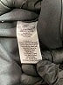 Industry 100% Polyurethane Black Short Sleeve Blouse Size M - photo 8