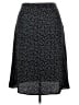 The Drop 100% Polyester Polka Dots Black Casual Skirt Size XXL - photo 2