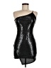 Blue Blush Black Cocktail Dress Size M - photo 1