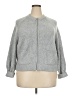 Ava & Viv Gray Cardigan Size XXL - photo 1