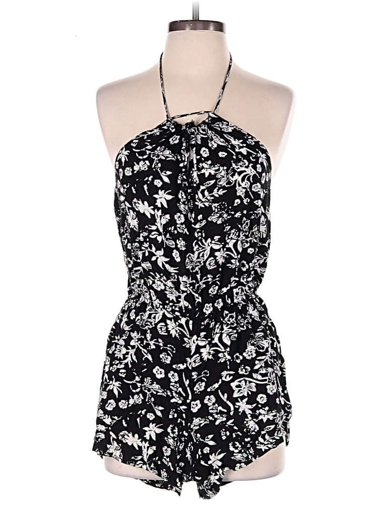 Click to view more detailed imagery on our partner's website Pre-owned Angie Romper In Black