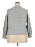 Ava & Viv Gray Cardigan Size XXL - photo 2