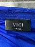 VICI 100% Polyester Blue Cocktail Dress Size S - photo 7