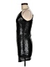 Blue Blush Black Cocktail Dress Size M - photo 5