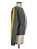 THML Color Block Gray Pullover Sweater Size S - photo 4