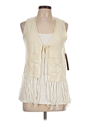 Almost Famous Sleeveless Blouse (view 1)