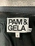 Pam & Gela Stars Black Shorts Size S - photo 3