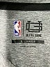 NBA 100% Polyester Gray Long Sleeve Polo Size XL - photo 7