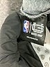 NBA 100% Polyester Gray Long Sleeve Polo Size XL - photo 8