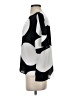 Worthington 100% Polyester Black Short Sleeve Blouse Size S - photo 5