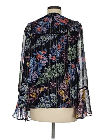 Vineet Bahl 3/4 Sleeve Blouse (view 2)