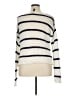 Moon & Madison Stripes White Pullover Sweater Size XL - photo 2