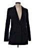Adolfo Dominguez Solid Black Blue Blazer Size EU 36 / US 6 - photo 1