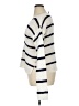 Moon & Madison Stripes White Pullover Sweater Size XL - photo 5