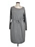 Torrid Solid Gray Casual Dress Size Lg Plus (0) - photo 1