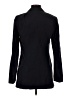 Adolfo Dominguez Solid Black Blue Blazer Size EU 36 / US 6 - photo 2